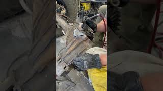14 bolt weld repair