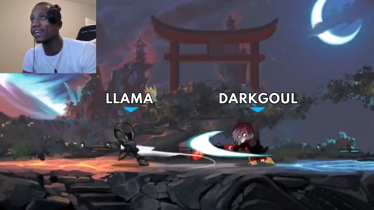 Darkgoul vs ImLlama - Pro Brawlhalla - Spar - Brawlhalla Show Match 