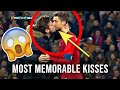 Most Unexpected 😱Memorable Kisses  We See In Football