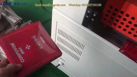 BTB-400 Automatic Cellophane Wrapping Machine For Tea Box / Mask Box