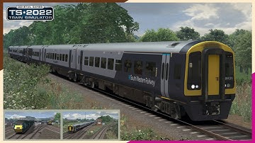 SWR Class 159 cab ride (Exeter St. David