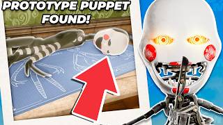 The Prototype PUPPET was HIDING & we SAVED HER! (NEW FNAF: Secret of the Mimic END) Net Worth