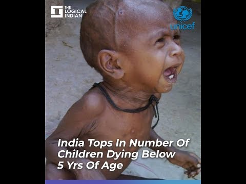 India Tops In Number Of Children Dying Below 5 Yrs Of Age