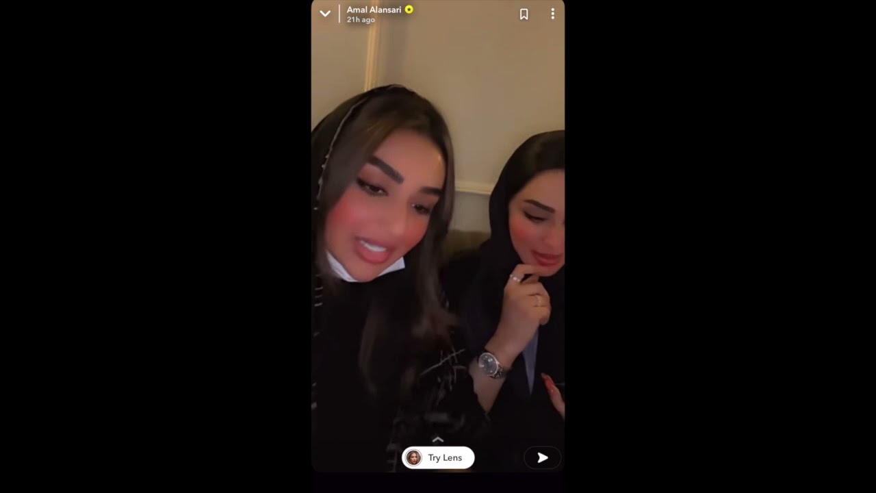 امل الانصاري تصرح لاختها عن  امنيتها