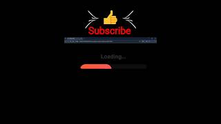 🌊 HTML &amp; CSS LOADING PROGRESS BAR ANIMATION #coding #htmlcssjs #webdesign #shorts