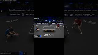 Truls Moregardh GREAT COMEBACK against Wang Chuqin! #shorts #tabletennis
