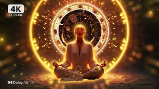 Golden Gateway: Fall Asleep Instantly & Cleanse Negative Energy | 528Hz Miracle Frequency Healing Golden Gateway