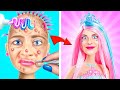 Boneka Jelek Menjadi Keren / Makeup Ekstrim Dengan Gadget Dari Tik Tok