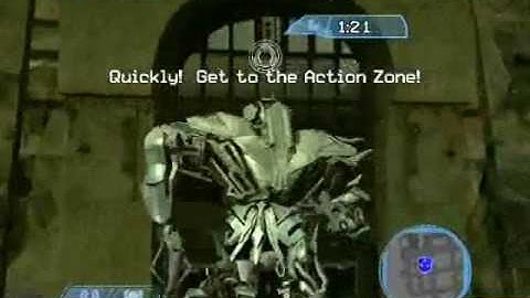 Transformers The Game Walkthrough part 16 2/2