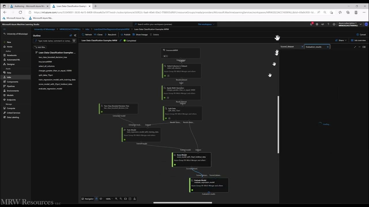 Two-Class Boosted Decision Tree in Azure ML - YouTube