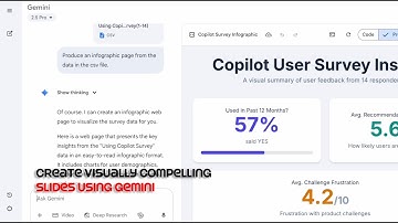 Using Copilot and Gemini with Surveys - Lesson 3: Creating Compelling Visuals with Gemini