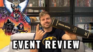 Dark Nights DEATH METAL Reading Order and Event Review