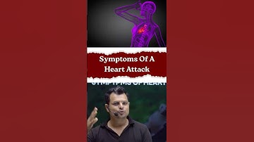 Symptoms Of A Heart Attack  #rankplus #labtechnician #chandanmlt #shortvideo #heartattack