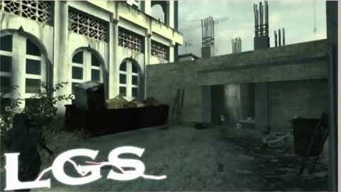 MW3 - Cross Map Throwing Knife Killing Camper
