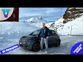Maximale Reichweite im Winter- Fiat 500e La Prima - Passfahrt [Deutsch 4K] | Vision E Drive #142