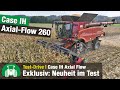 Test-Drive Case IH Axial-Flow 260 Serie | Mähdrescher | Neuheit | Landtechnik