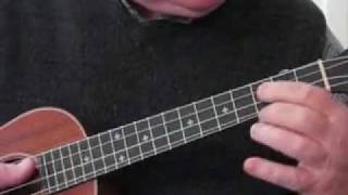 12 BAR BLUES for the UKULELE - UKULELE LESSONS / TUTORIAL by "UKULELE MIKE" chords