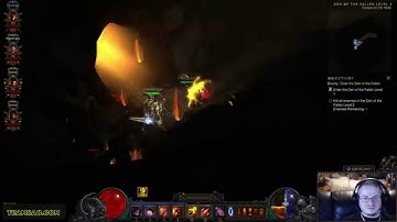 Diablo 3 Reaper of Souls 2.1.1 PC Adventure Mode Bug Funny