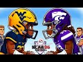 Ncaa football 06  25 west virginia vs 14 kansas state  week 6 top 25 big 12 showdown