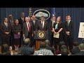 Attorney General Sessions, Acting DEA Administrator Uttam Dhillon and Other Officials Announce..