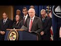 Attorney General Sessions, Acting DEA Administrator Uttam Dhillon and Other Officials Announce..