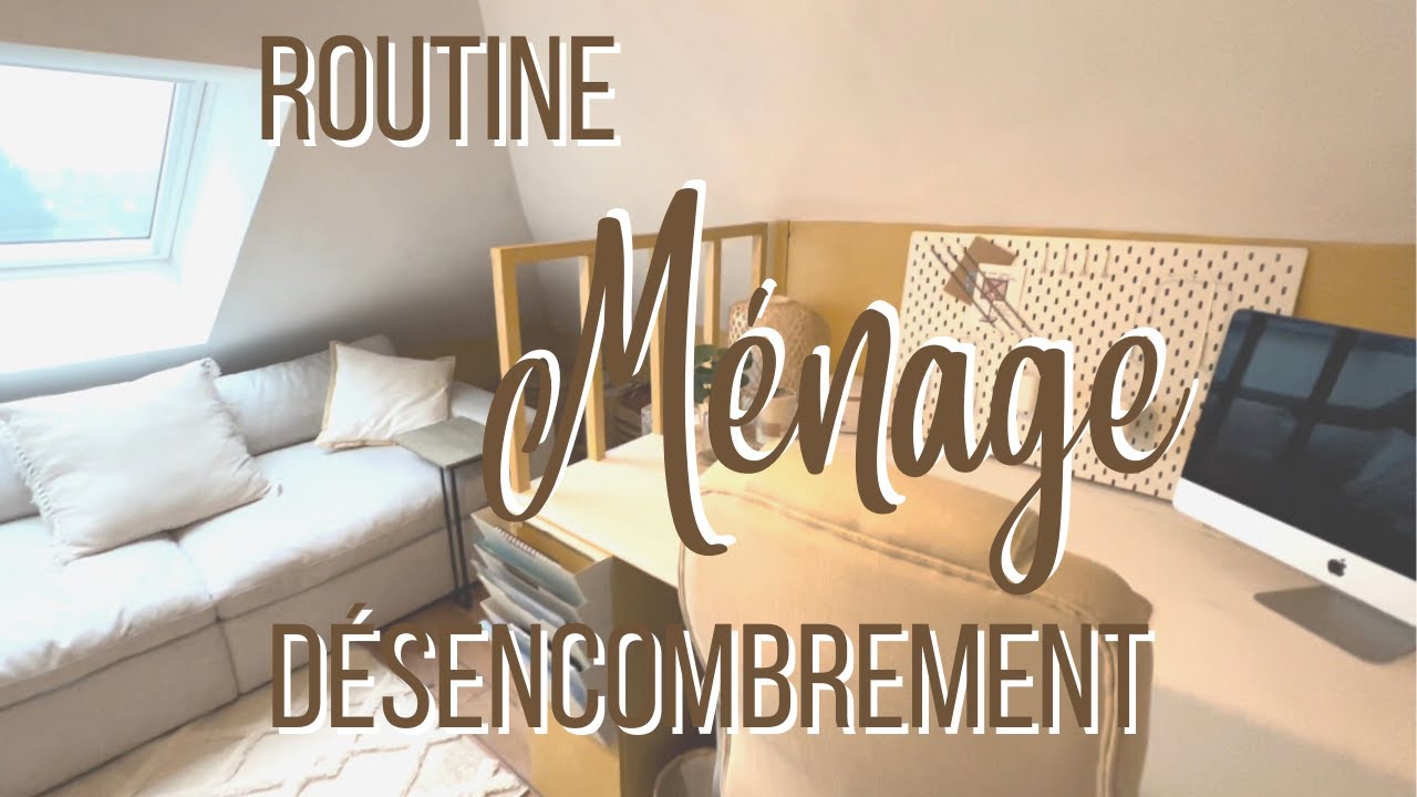 [ ORGANISATION MAISON ] MENAGE - DESENCOMBREMENT - Clean with me (2022)