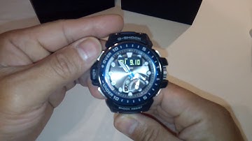 G-Shock GULFMASTER GWN-Q1000 Quad Sensor