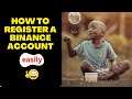 How to get Registered on Binance in Nigeria, Ghana, Africa with your mobile phone