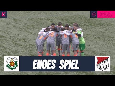 Knappe Kiste! | SV Alemannia Königstädten U17 - JFV Alsb/Bens/Auer U16 (U17-Gruppenliga Darmstadt) @MAINKICKTV