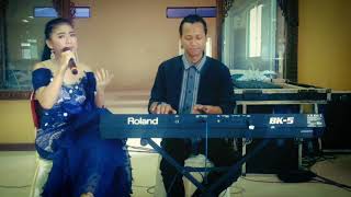 Terhanyut dalam kemesraan - ikke nurjanah - cover zuli keyboard ft indang DMD