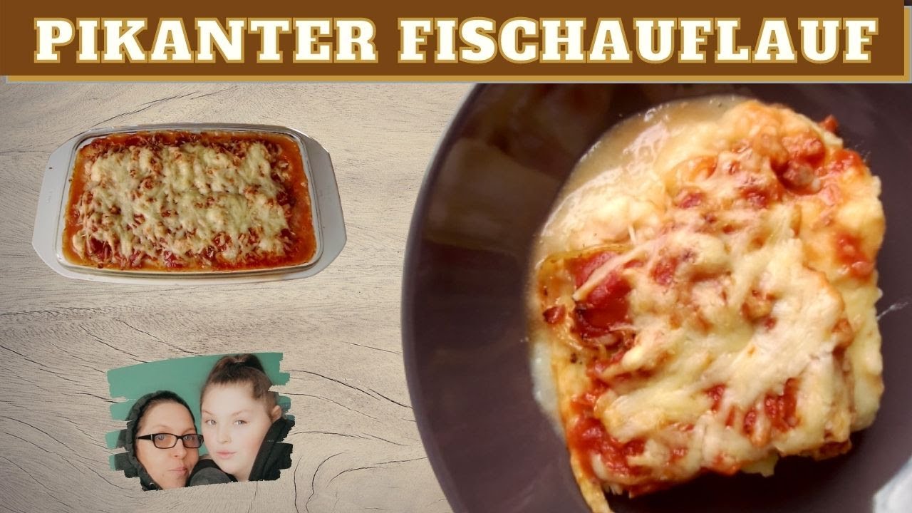 pikanter Fischauflauf • DIY / Tutorial • Rezept (150 Untertitel) - YouTube