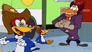 Woody vs a Fireman! 🔥 | Woody Woodpecker
