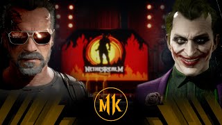 Mortal Kombat 11  The Terminator Vs The Joker (Very Hard)