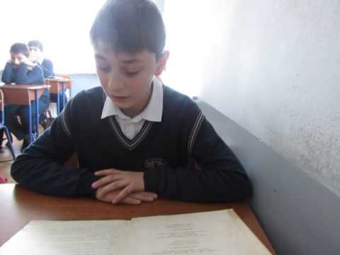 საჯარო კითხვის დღე #7 - კითხულობს ფირუზ ჯავახიშვილი