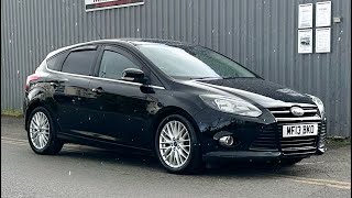 2013-13 FORD FOCUS 1.6 TDCi 115 Zetec - 14 stamp history - low tax - for sale @rostonparkmotors  screenshot 4