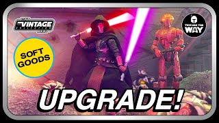 Star Wars The Vintage Collection Darth Revan | Easy Soft Goods Upgrade! Tutorial!