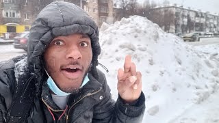 Ukraine Snow is Unbearable See For Your Self