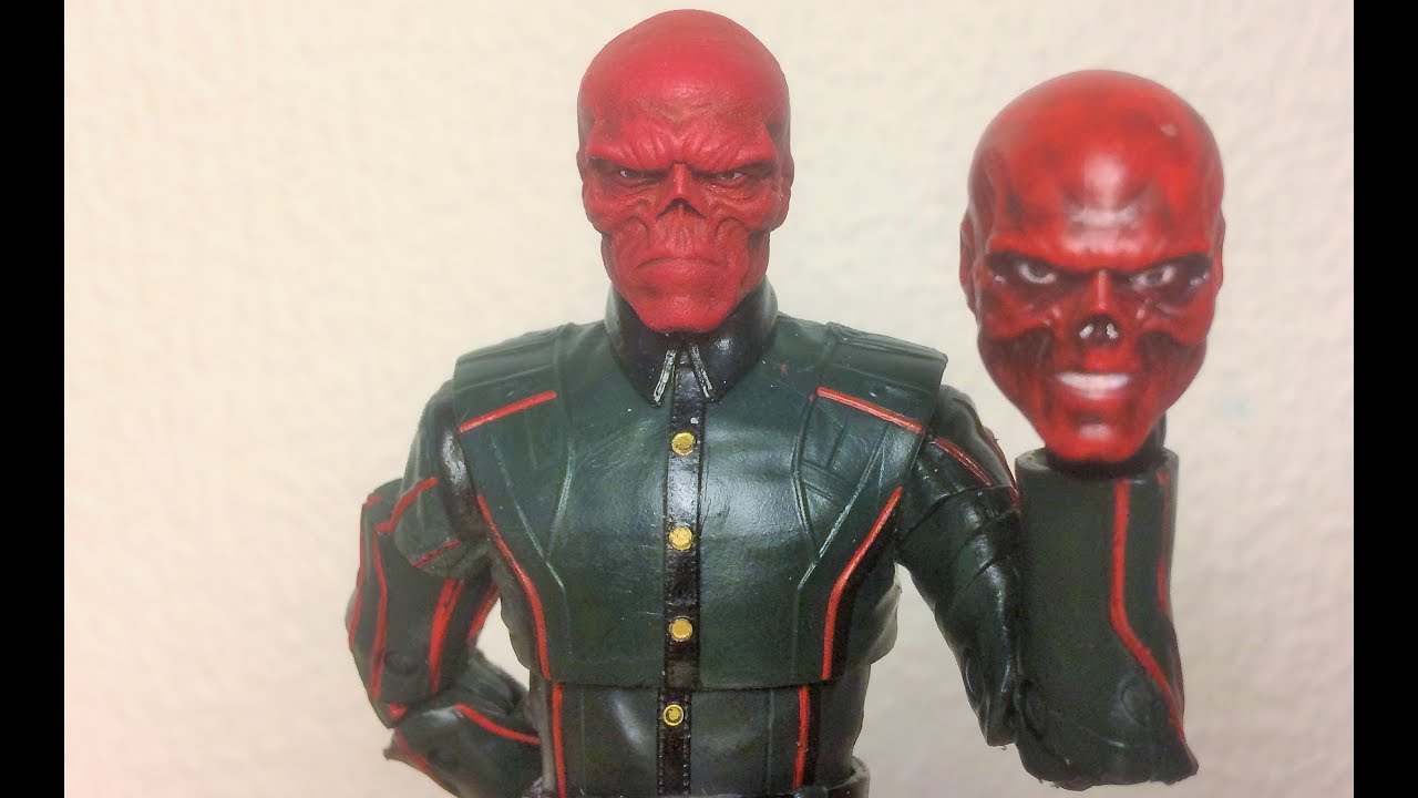 Custom Marvel - Red Skull MCU - YouTube