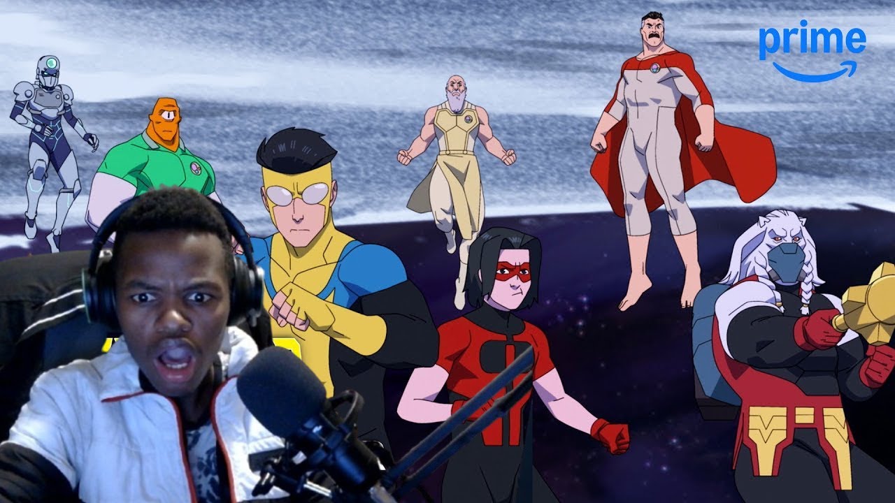 Invincible Season 4 - Official Trailer | REACTION