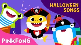 pirate baby shark halloween songs pinkfong songs for children