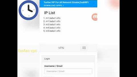 How to create account and setup account on toofan  VPN  saler management  in Toofan vip
