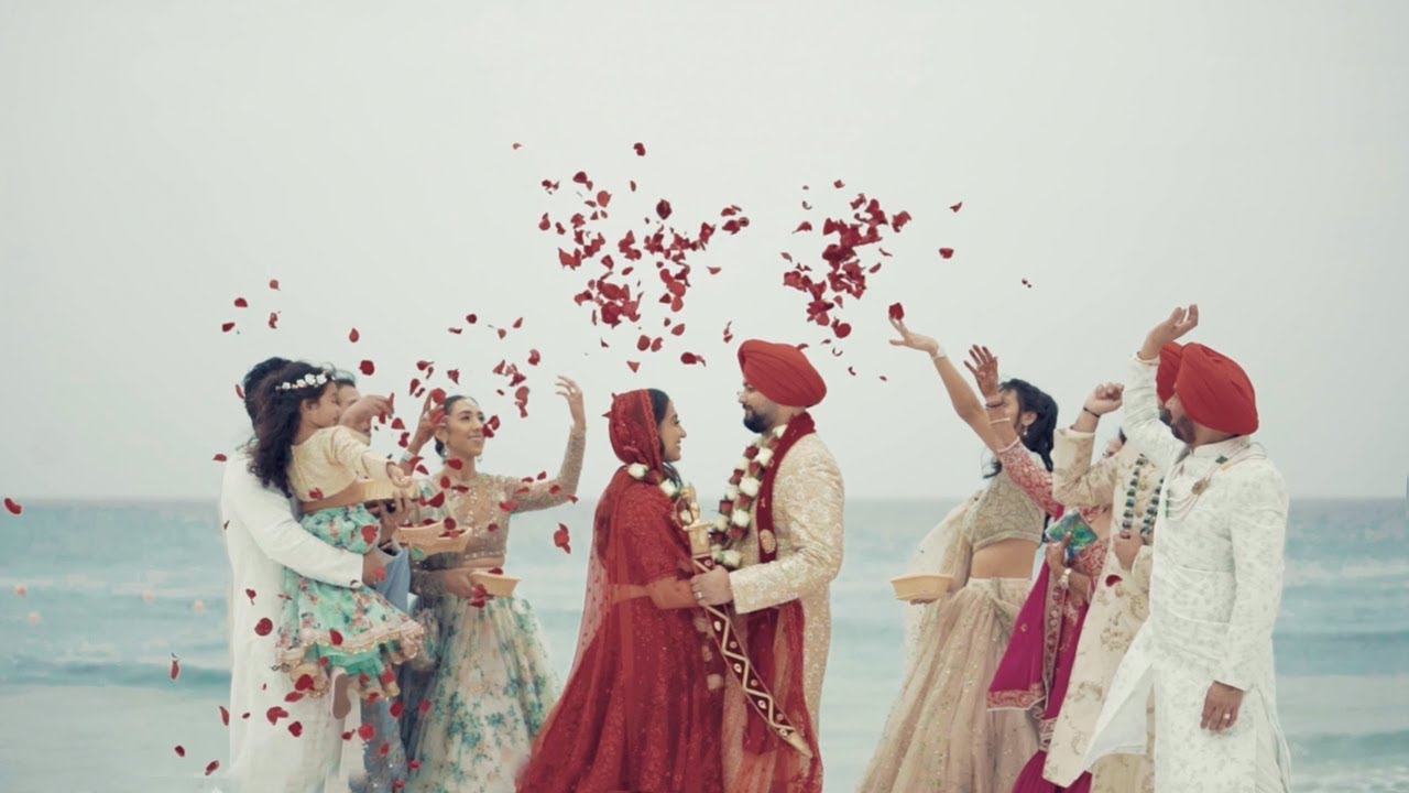 Waheguru  Sikh Wedding Song  Roma  Jaskaran