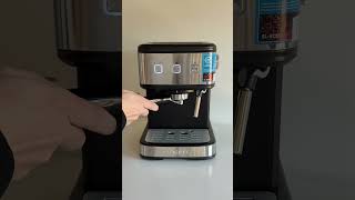 Cafetera Expreso 2 En 1 Smartlife Sl-Ec8501