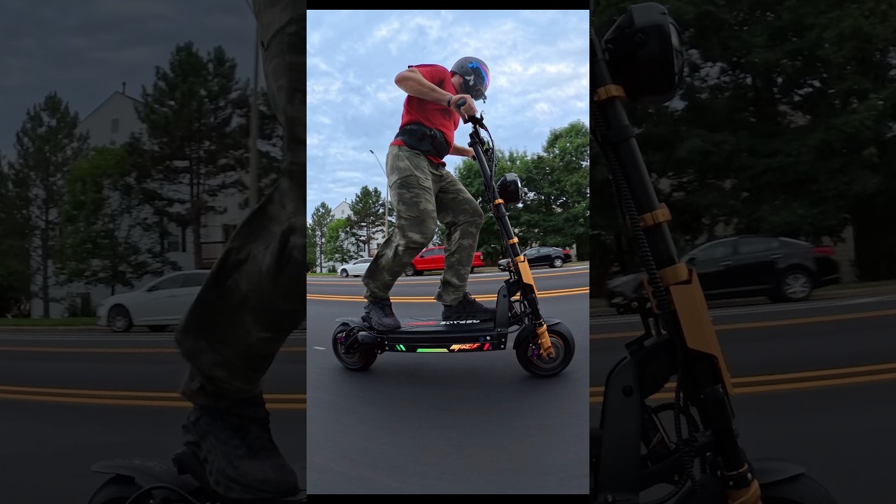 This New 76V 70Ah Electric Scooter is Crazy Powerful #shorts #escooter #ebike #bike #speed #Electric