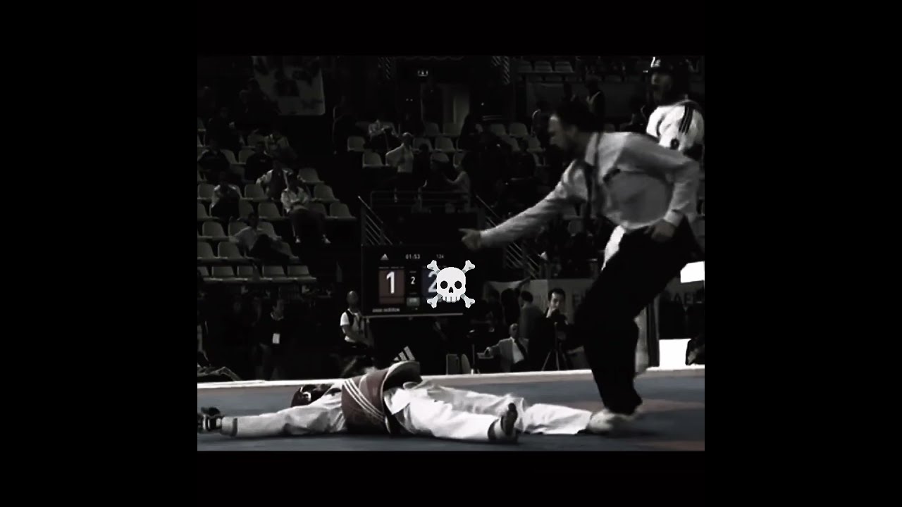 These Taekwondo kicks are crazy😳 #Taekwondo #edit