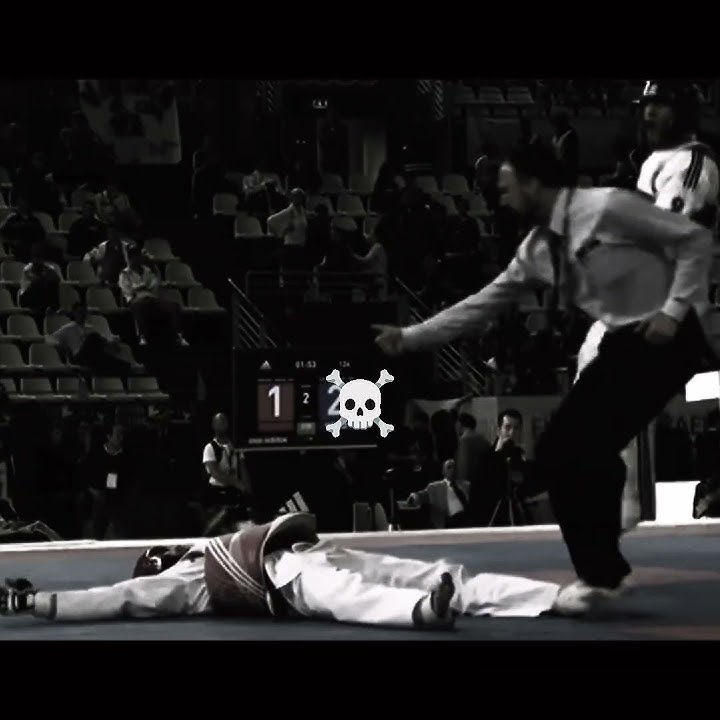 These Taekwondo kicks are crazy😳 #Taekwondo #edit