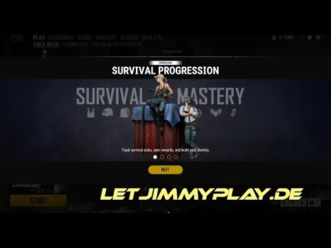 Video: Il Sistema Survival Mastery E ID Di PUBG Arriva Su PC