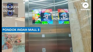 New Schindler 5500 Elevators at Pondok Indah Mall 3, Jakarta