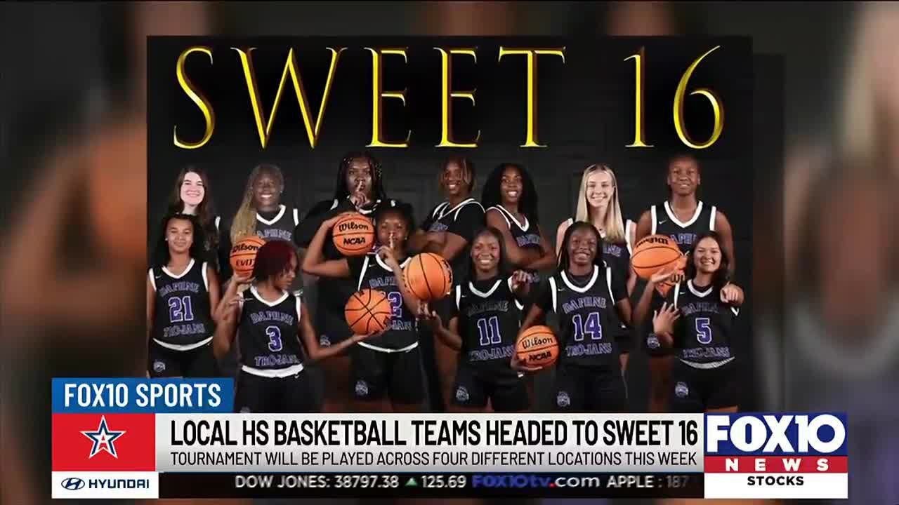 Local high school basketball teams headed to Sweet 16