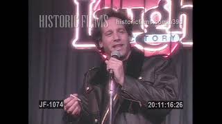 Andrew Dice Clay Stand-Up Comedy at The Laugh Factory Hosted by Joe Franklin 1989